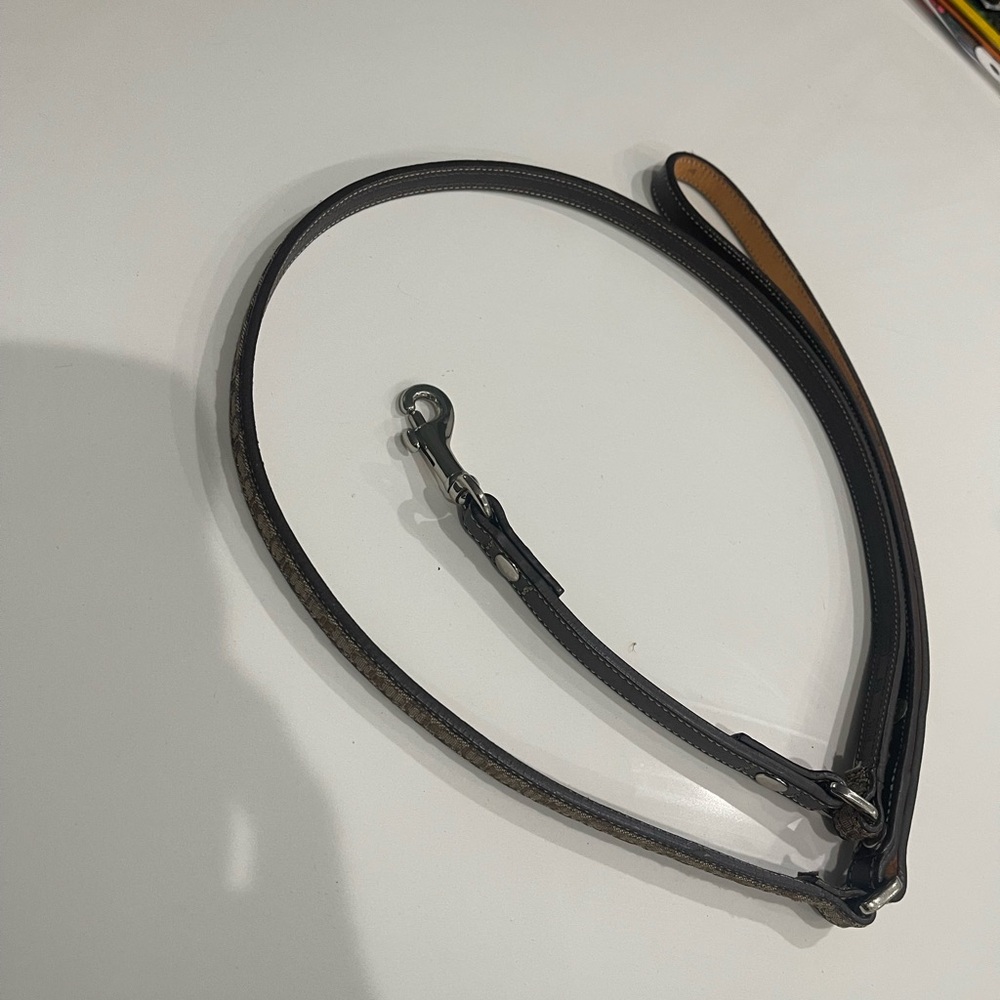 COACH Leather Dog Leash
